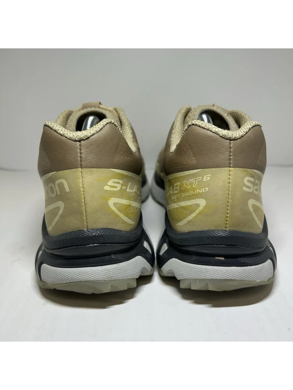 Salomon XT-6 Clear Safari 2022 - Size 9.5 - (L41641000)